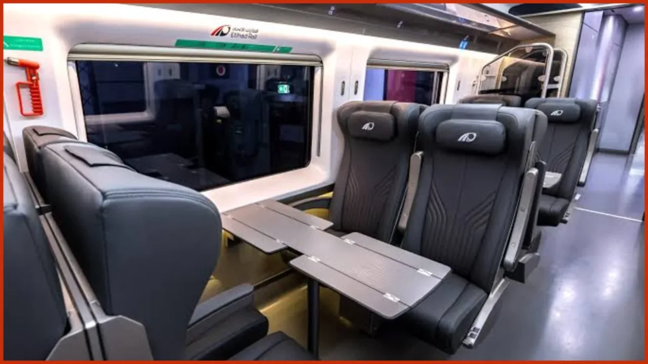 How much luggage is allowed in Etihad Rail? How much luggage is allowed in Etihad Rail?