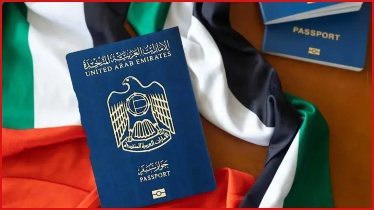 UAE passport rankings 2026