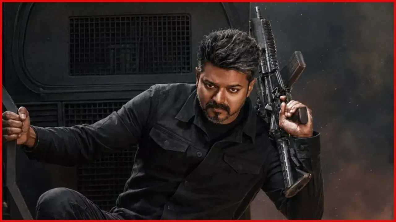 Thalapathy Vijay Jana Nayagan