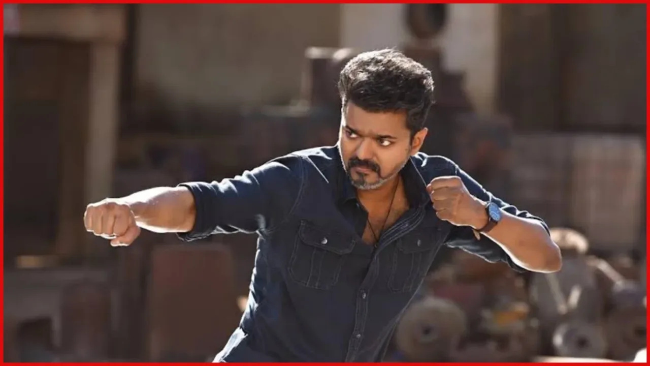 Thalapathy Vijay Jana Nayagan