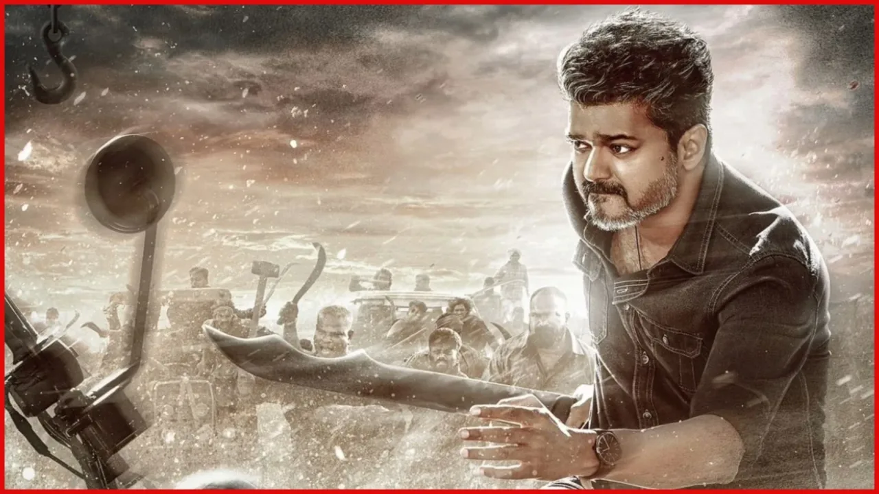 Thalapathy Vijay Jana Nayagan