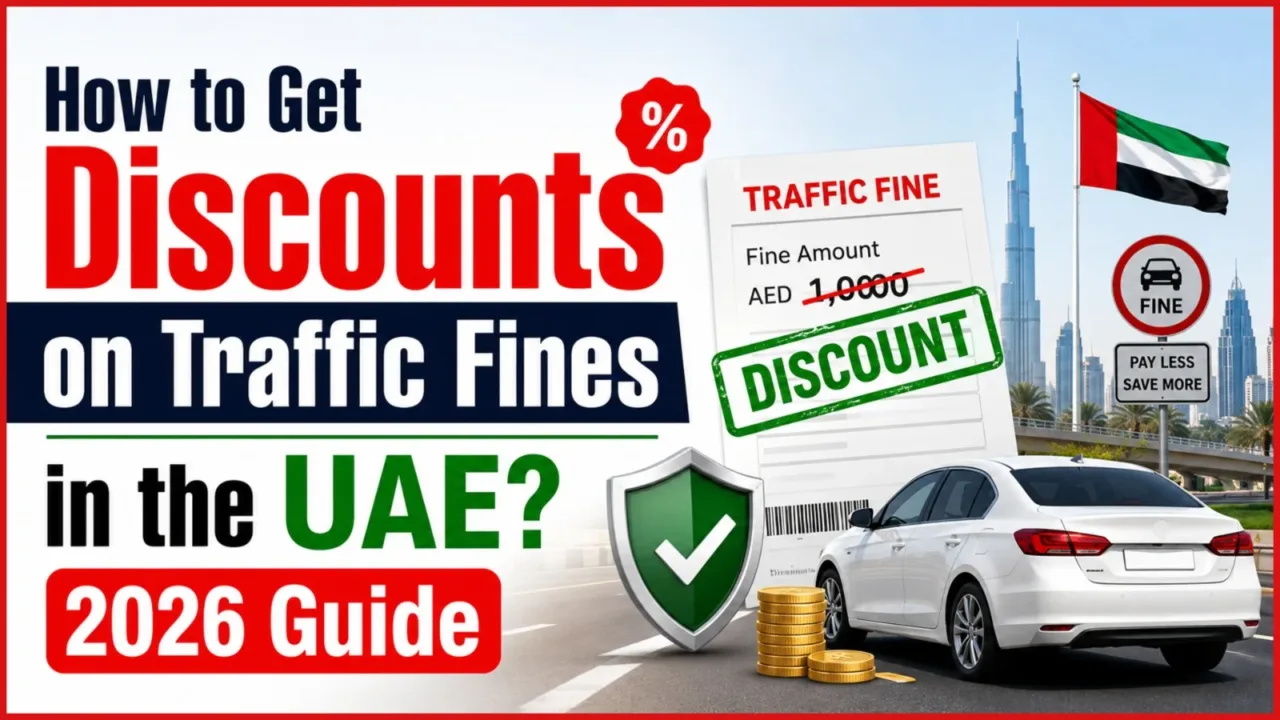 How to Get Discounts on Traffic Fines in the UAE?