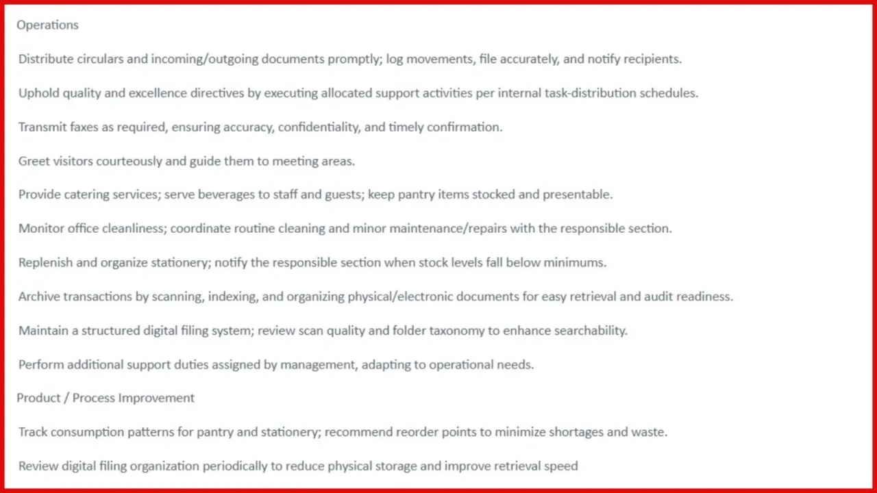 RTA Dubai labor vacancies