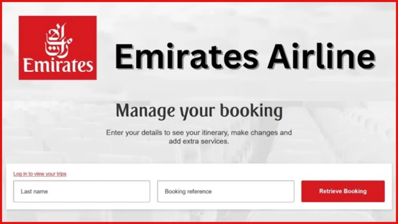 Emirates Flight