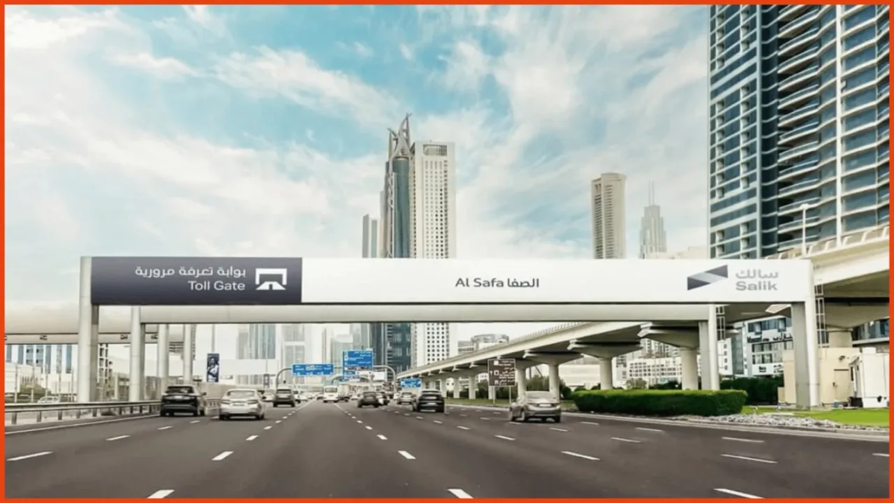 How to calculate Dubai Salik toll costs