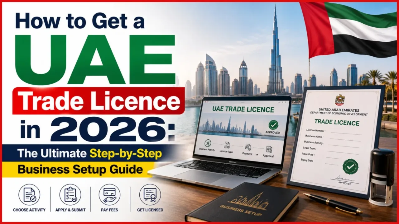 How to Get a UAE Trade Licence