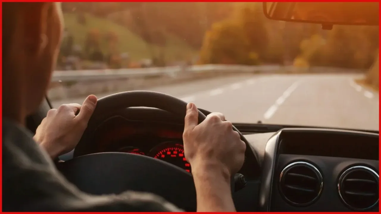 driving in dusty conditions in UAE