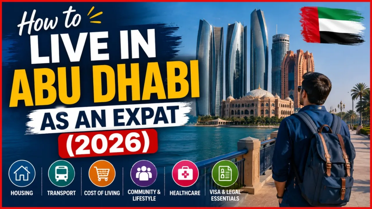 how to live in abu dhabi as an expat