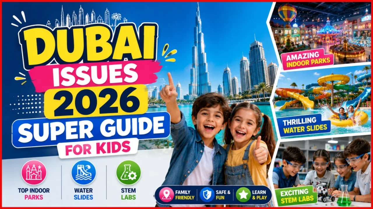 Dubai Super Guide for Kids