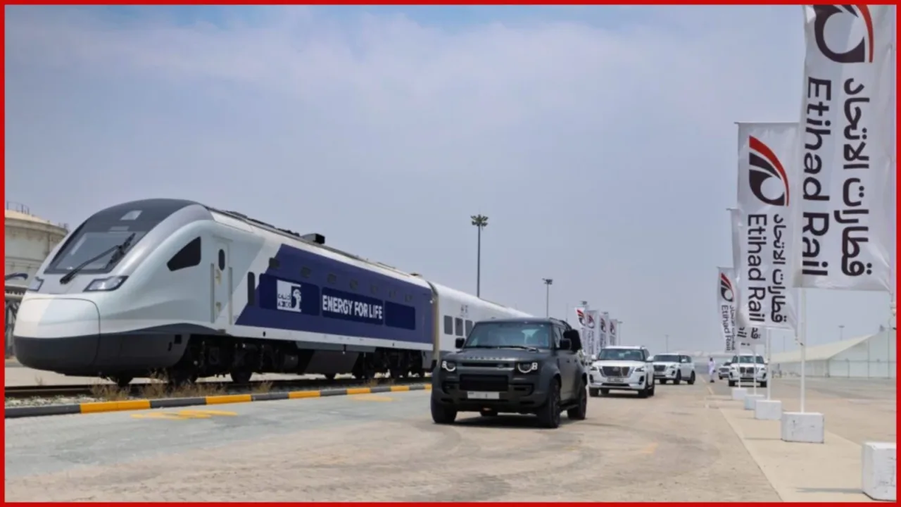 Etihad Rail car rental service
