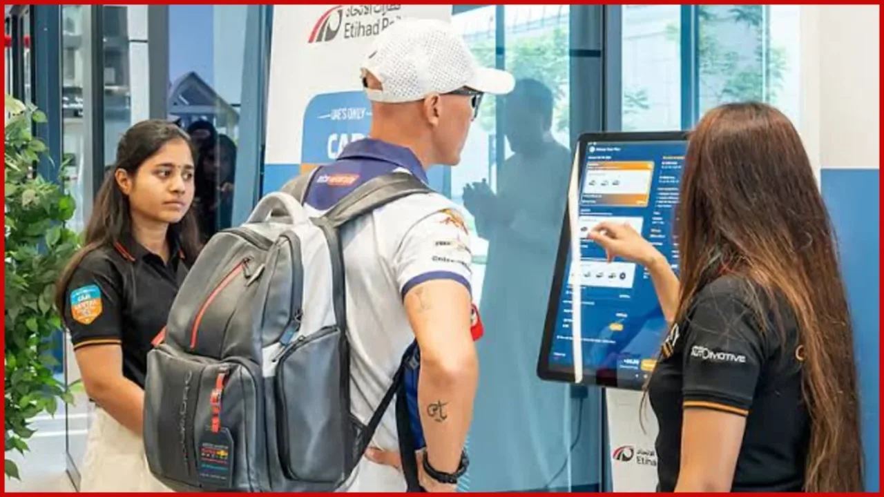 Etihad Rail car rental service Etihad Rail car rental service