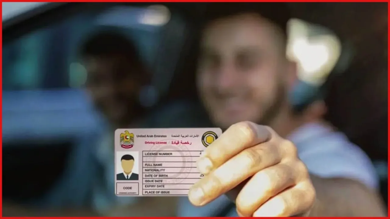 How to renew Dubai Driving License