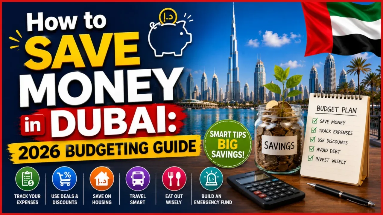 How to Save Money in Dubai