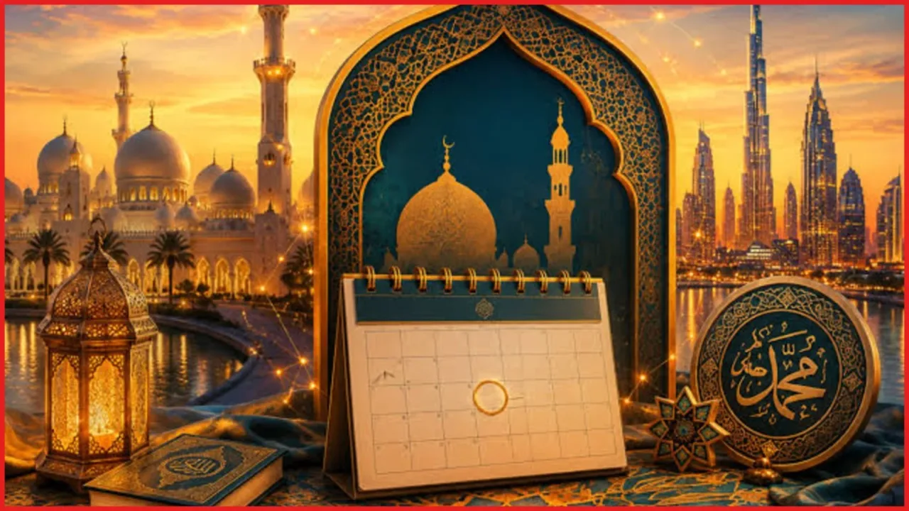 UAE Prophet Birthday Holiday 2026