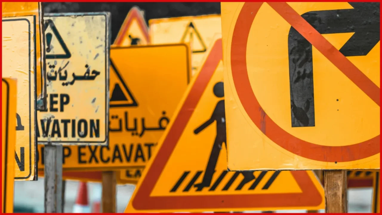 How to Read Road Signs in UAE