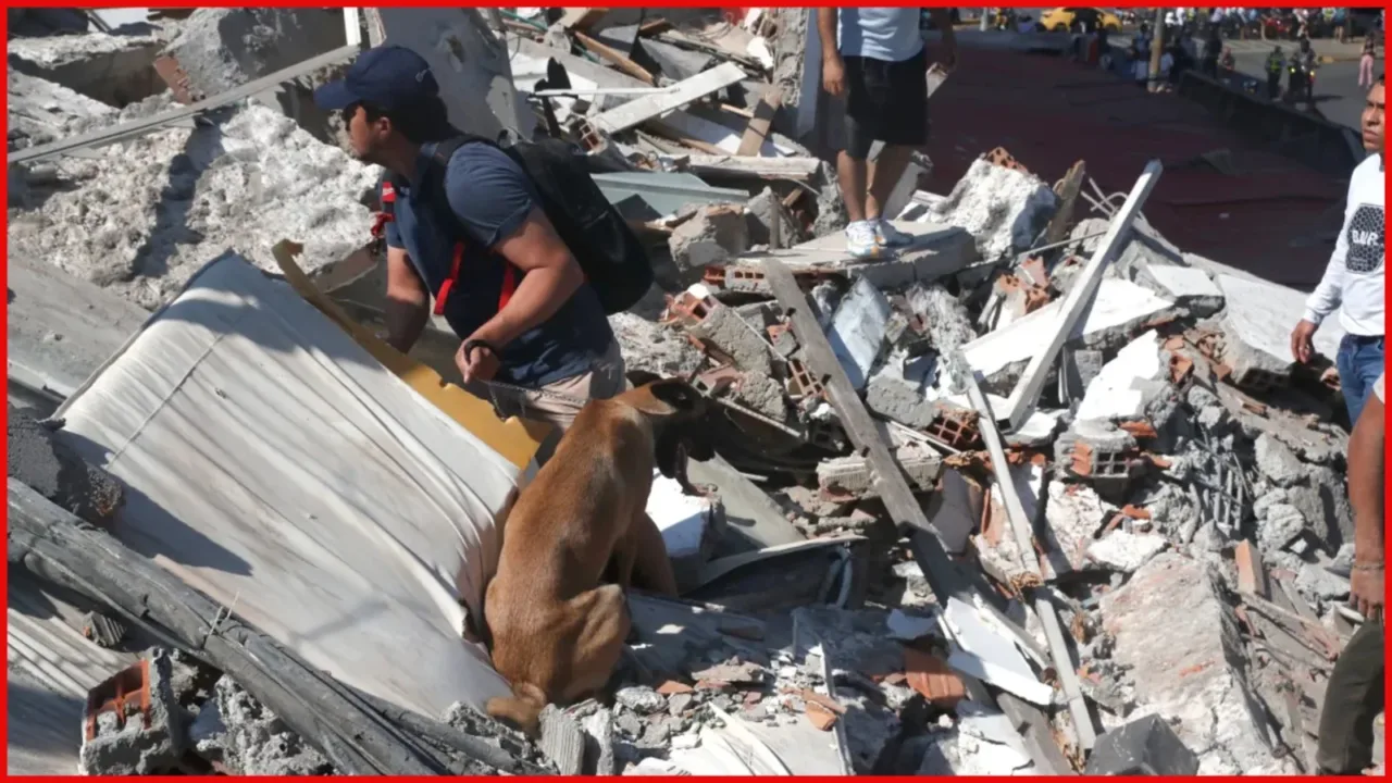 Colombia Earthquakes Colombia Earthquakes