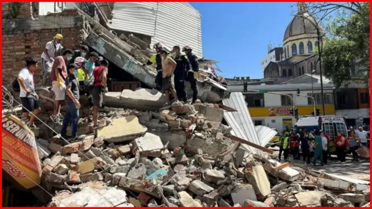 Colombia Earthquakes