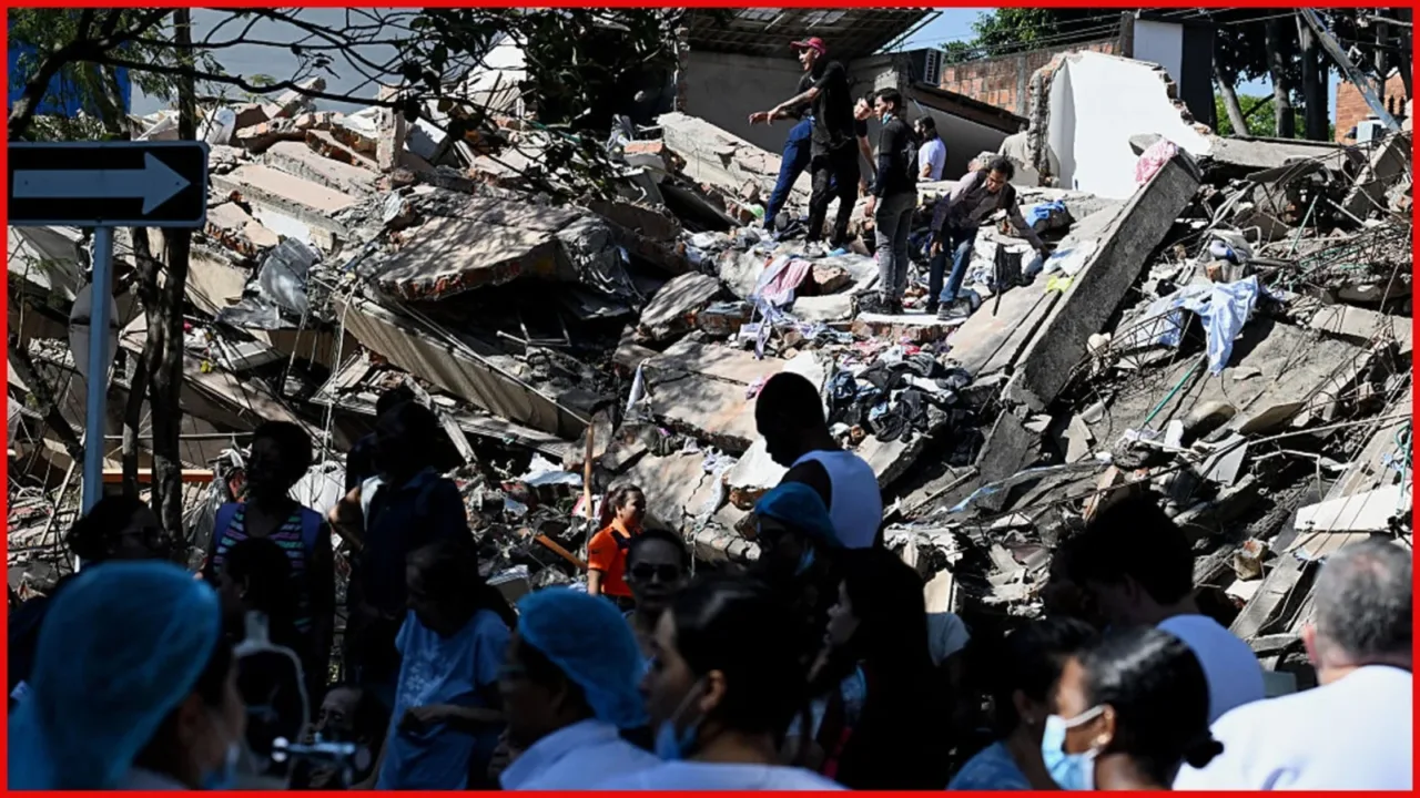 Colombia Earthquakes Colombia Earthquakes