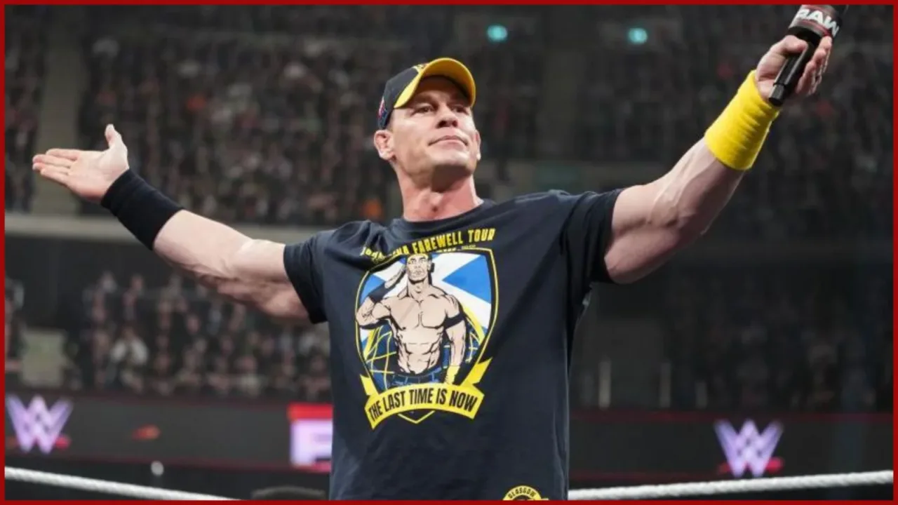 John Cena in Abu Dhabi