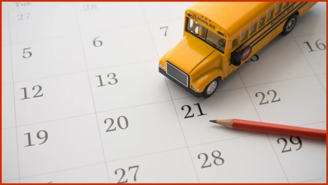 UAE school calendar 2026-27