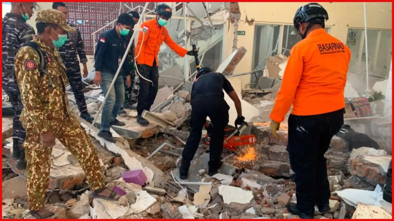 Indonesia Earthquakes