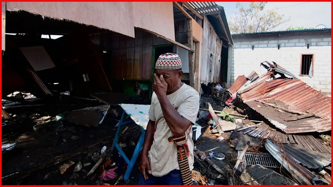 Indonesia Earthquakes