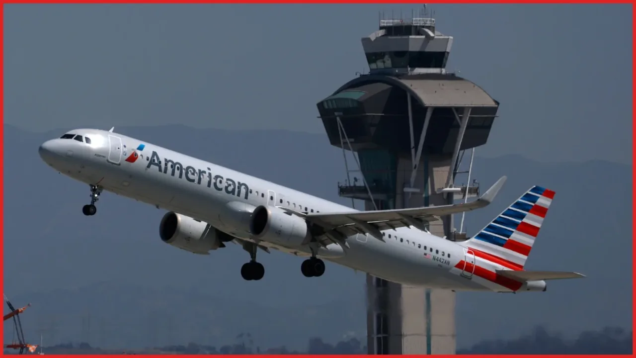 American Airlines flight number mix up