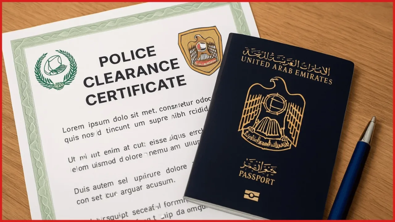 How to Get Police Clearance Certificate in Dubai How to Get Police Clearance Certificate in Dubai