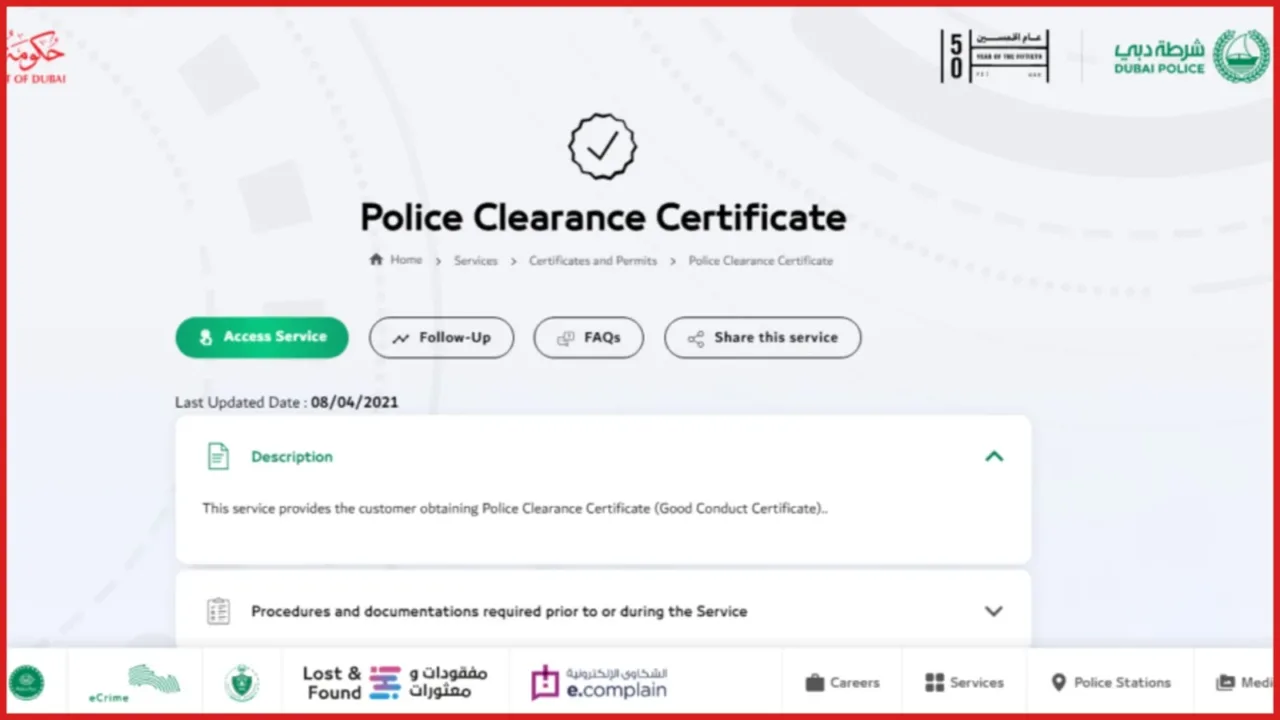 How to Get Police Clearance Certificate in Dubai How to Get Police Clearance Certificate in Dubai