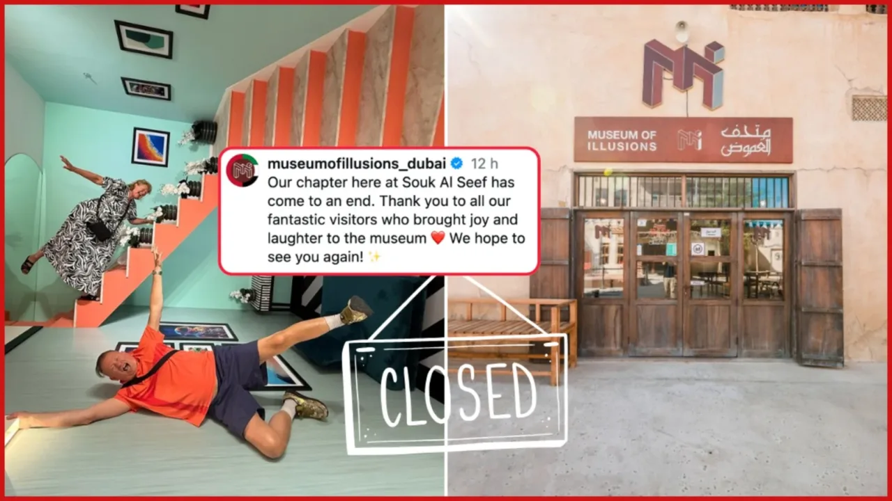 Museum of Illusions Dubai