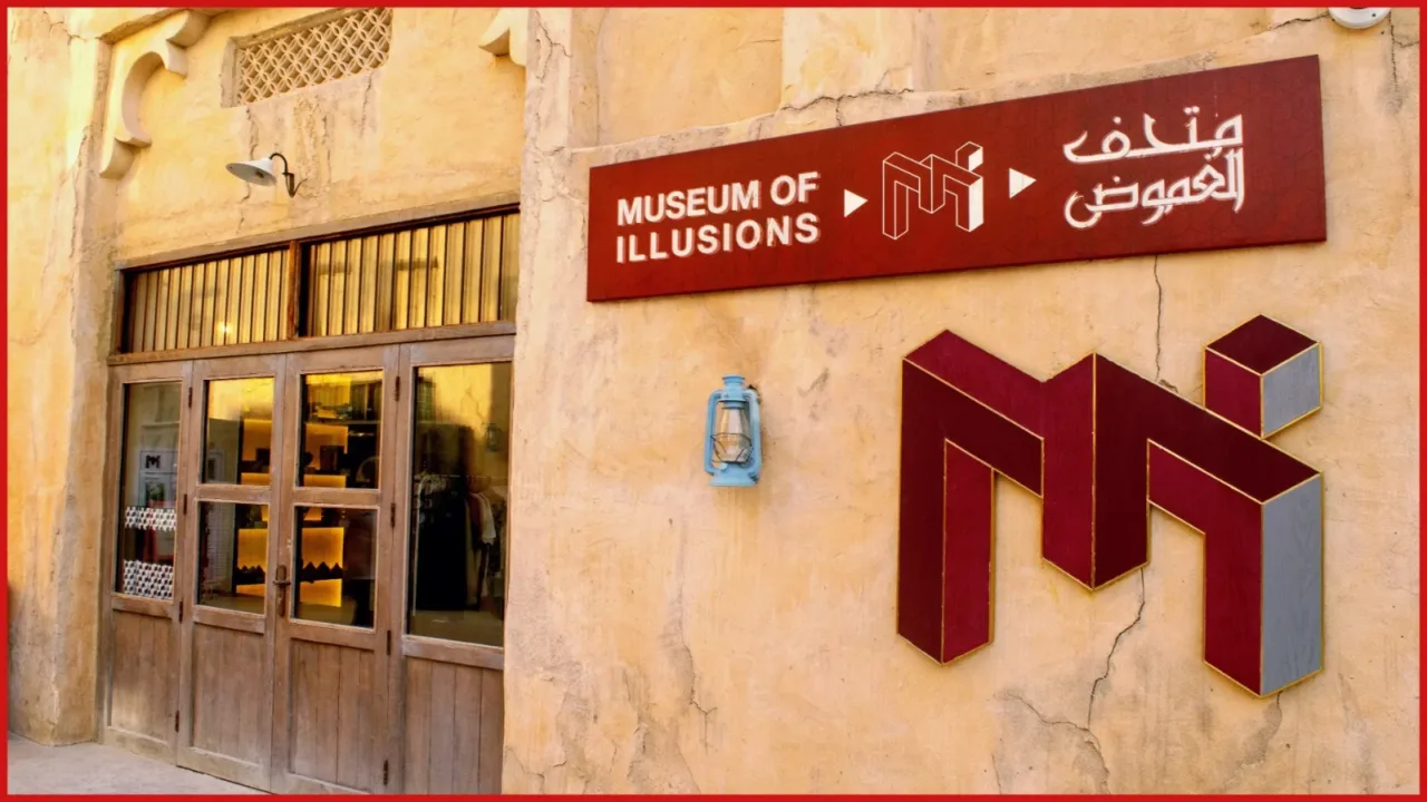 Museum of Illusions Dubai Museum of Illusions Dubai