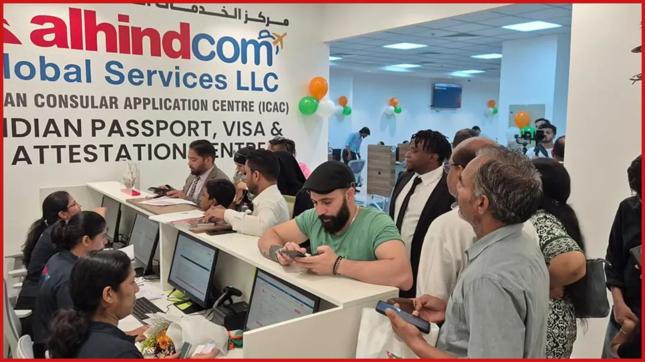 Indian Embassy walk-in passport services UAE Indian Embassy walk-in passport services UAE