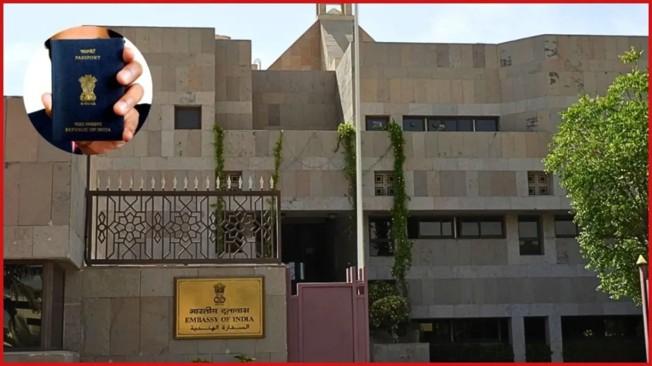 Indian Embassy walk-in passport services UAE