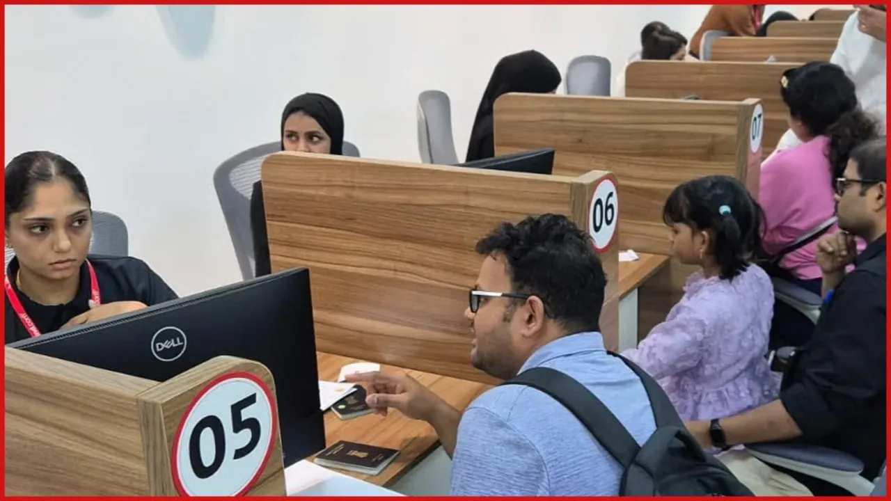 Indian Embassy walk-in passport services UAE Indian Embassy walk-in passport services UAE