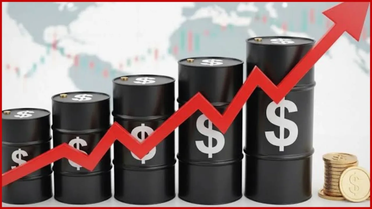 Middle East conflict oil price surge