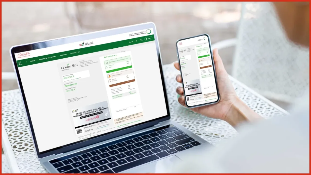 How to deactivate DEWA when moving out