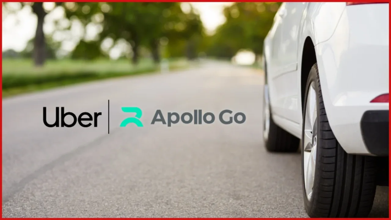 Uber Apollo Go Dubai