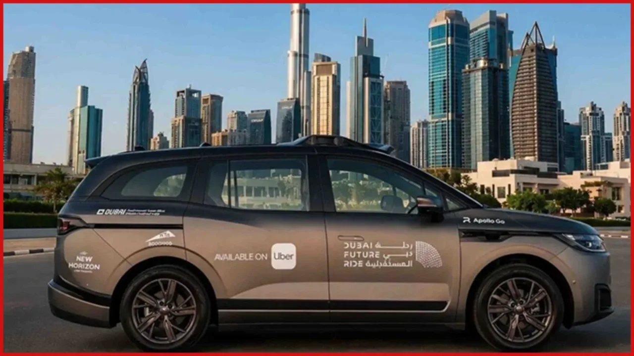 Uber Apollo Go Dubai Uber Apollo Go Dubai