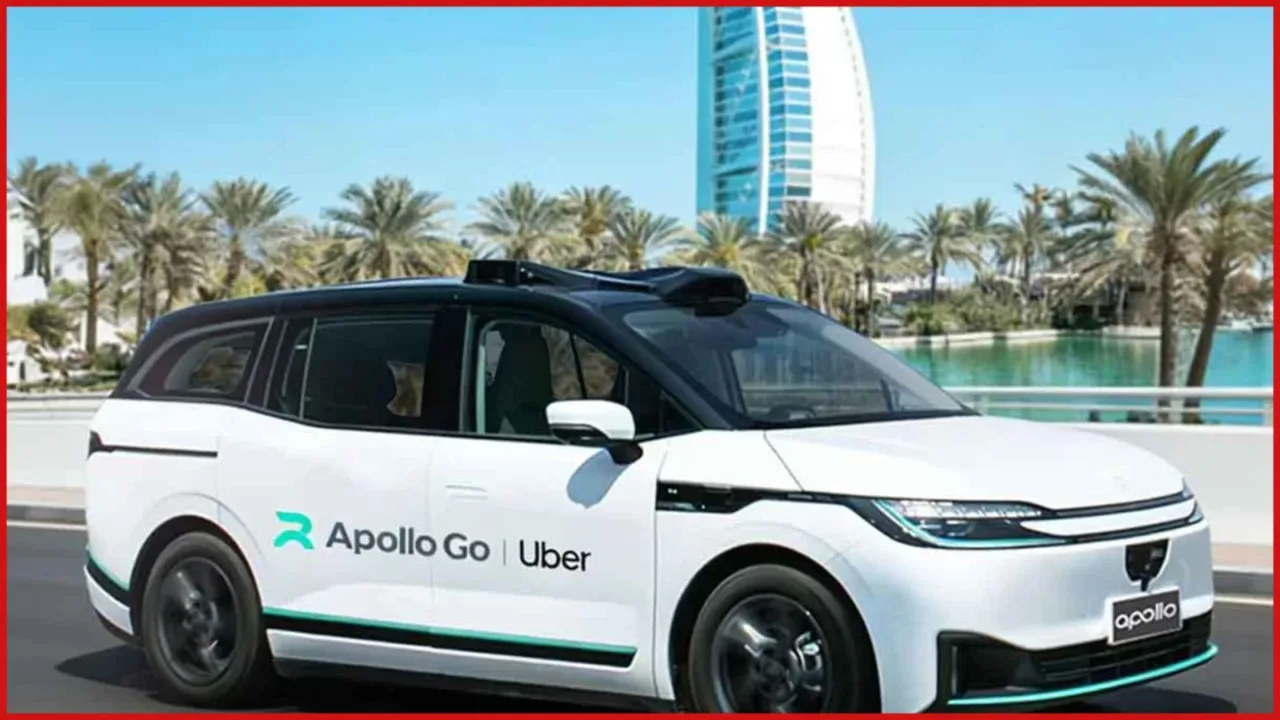 Uber Apollo Go Dubai Uber Apollo Go Dubai