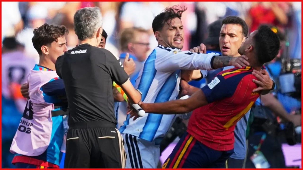 Leandro Paredes ban