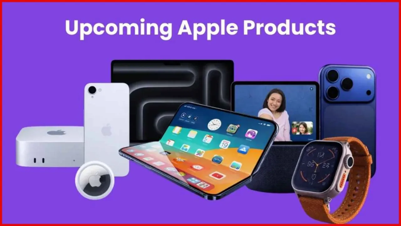 Apple products launch 2026