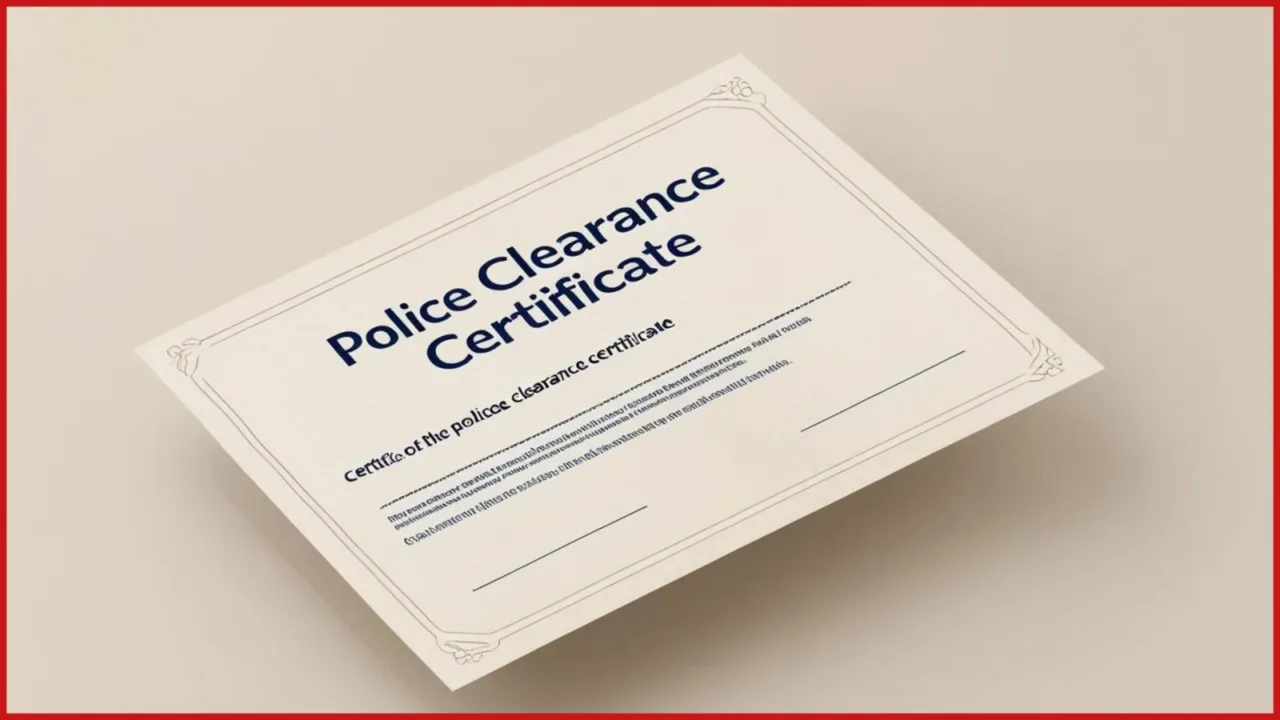 UAE Visa PCC Rules