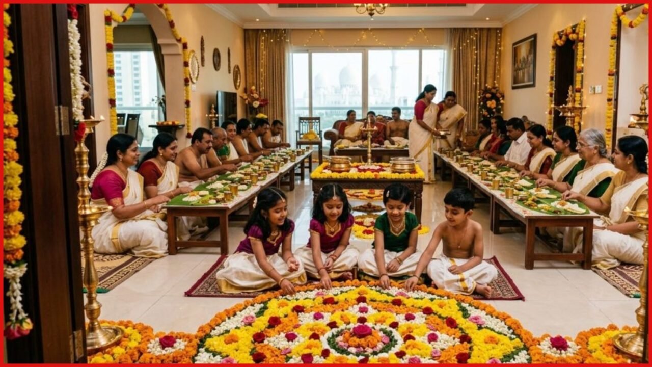 Onam celebration in UAE 2026