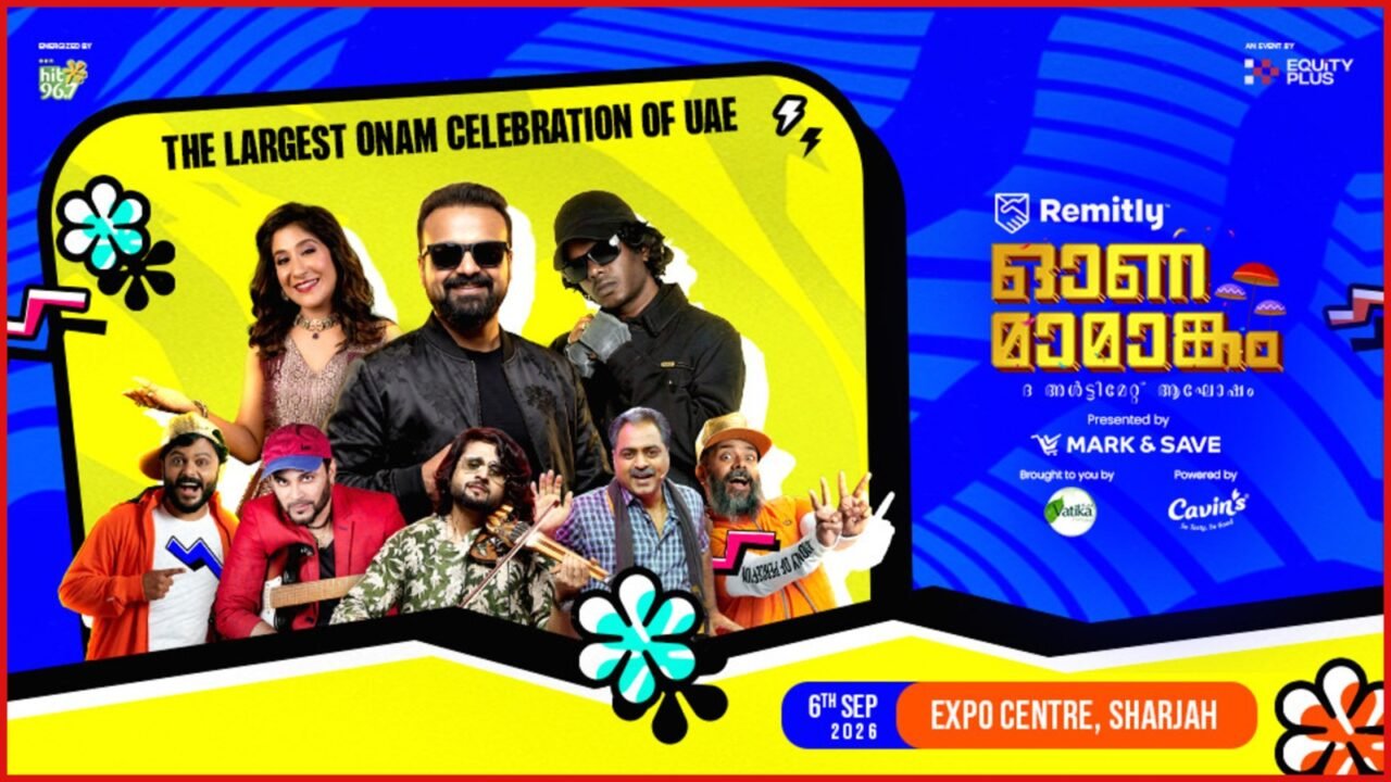 Onam celebration in UAE 2026 Onam celebration in UAE 2026
