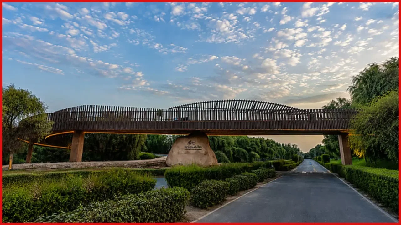 Mushrif National Park new bridge