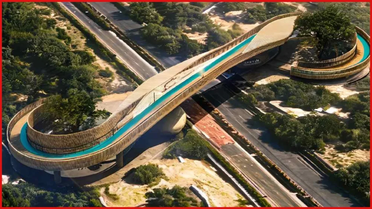 Mushrif National Park new bridge