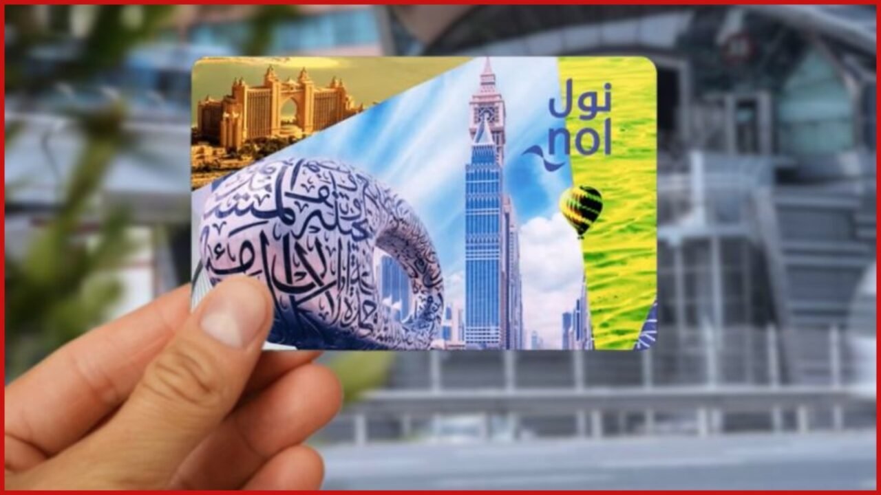 Nol Card Raffle Dubai