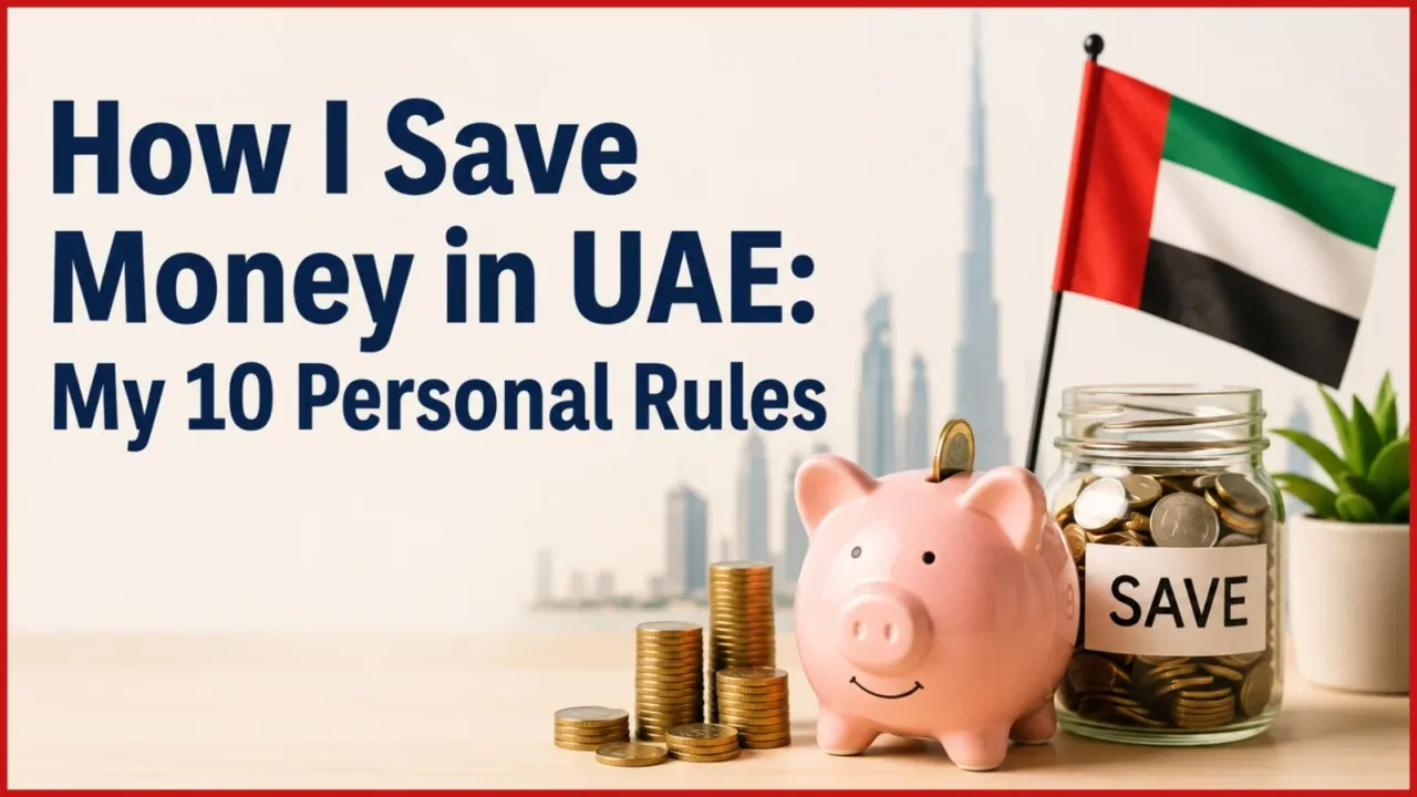 how I save money in UAE