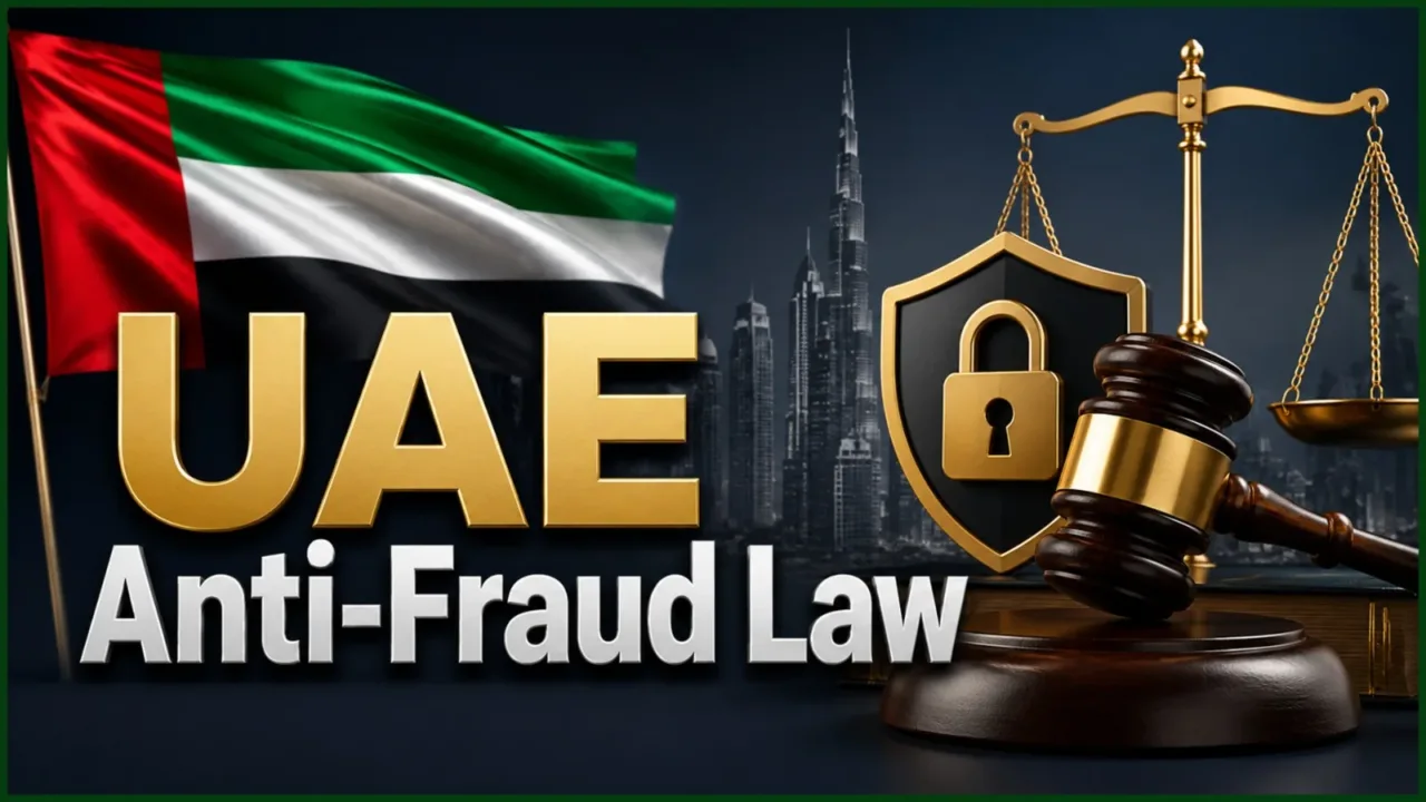 UAE anti-fraud law