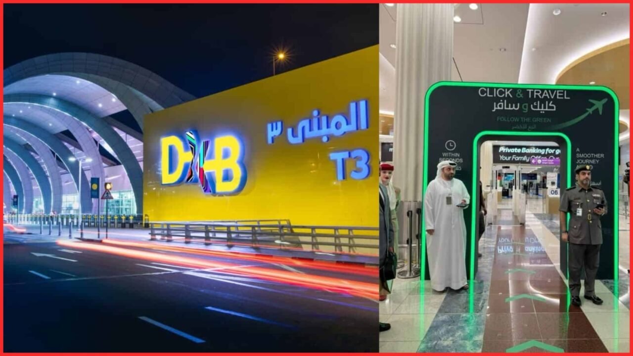 Dubai Airport Click and Travel Service